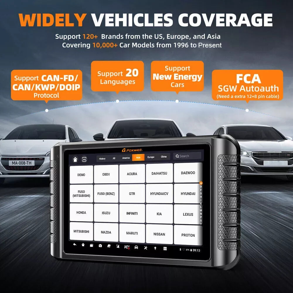 FOXWELL Car Diagnostic Tool w/ BM310