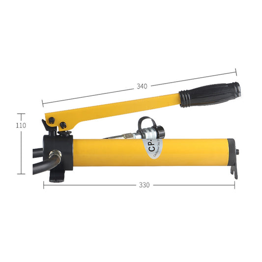 Ultra-thin Split Hydraulic Jack Electric Split Type Stroke 14mm 20t Lifting Tool Equipped With Hydraulic Pump ,Safe and Reliable