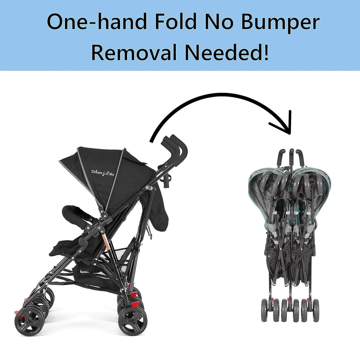 2026 NewDream On Me Volgo Twin Umbrella Stroller