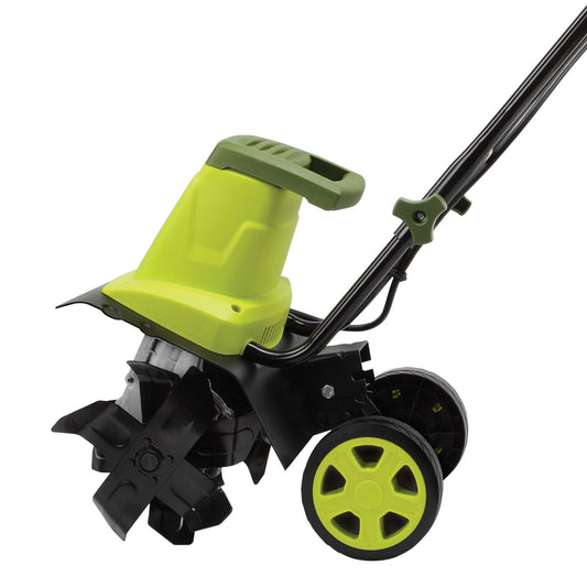 Sun Joe TJ602E Electric Garden Tiller/Cultivator, 12-Inch, 8 Amp