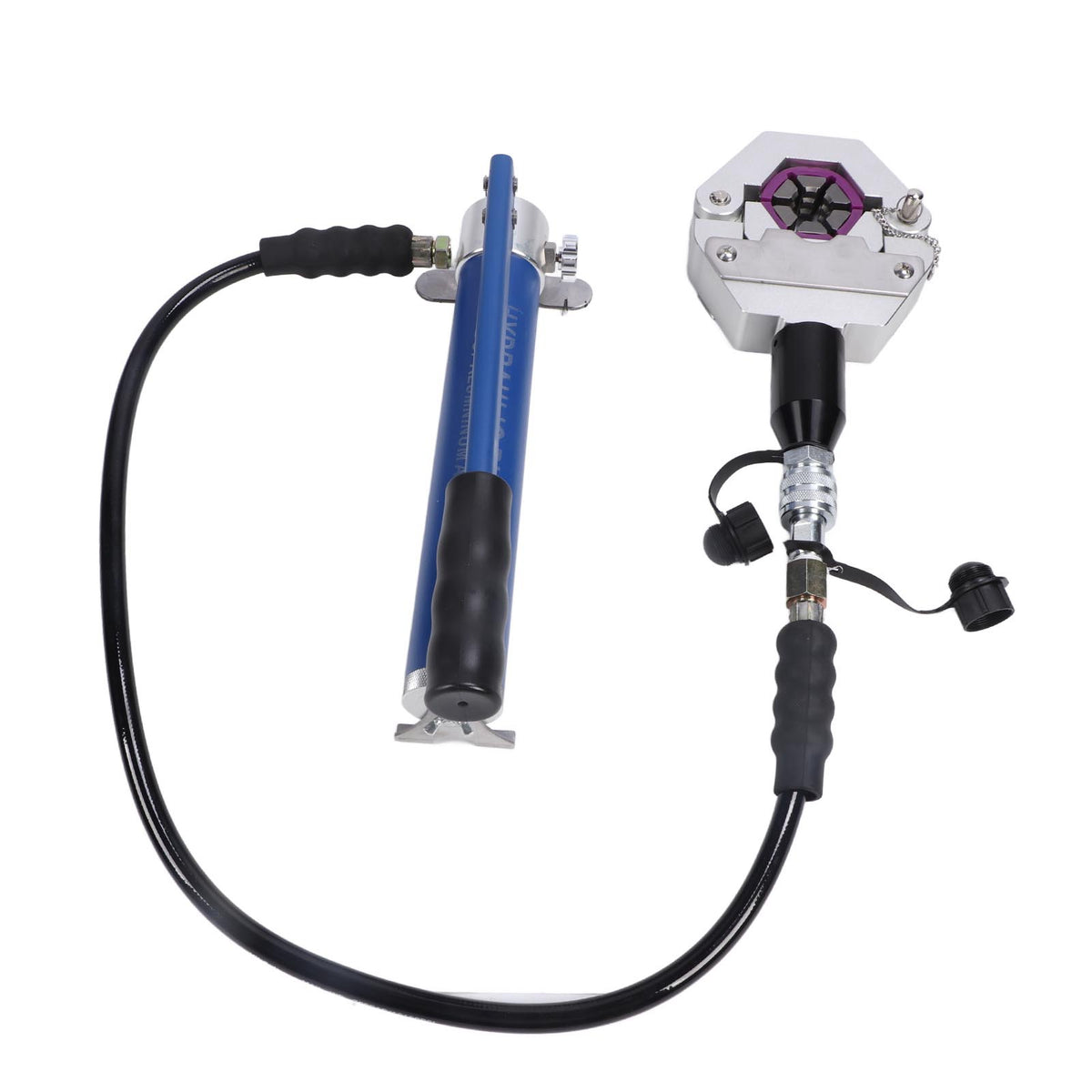 Hose Crimper, Aluminum Alloy Air Conditioner Hydraulic Hose Crimper Stability for Repair