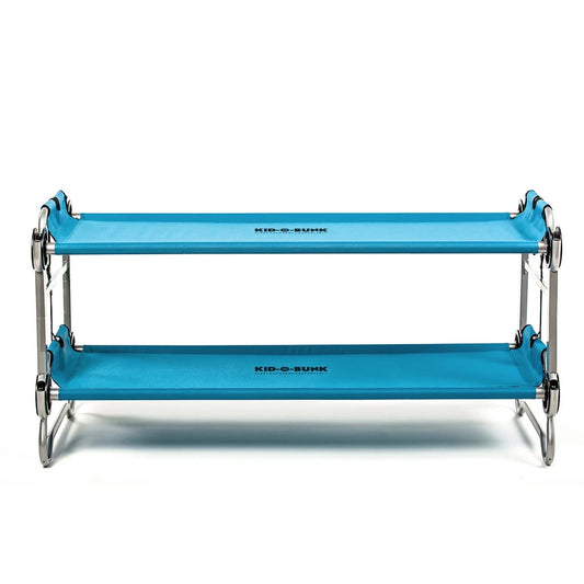 Kid-O-Bunk by Disc-O-Bed Portable Cot System; Teal