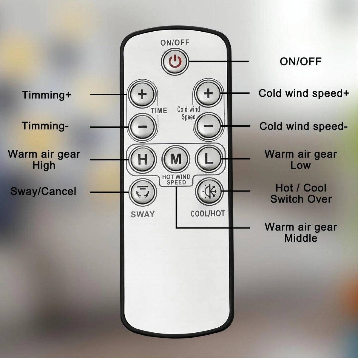 2026 New32 inch Bladeless Tower Fan. 9h Timer 10 Speeds With Remote Control. Air Circulator Fan For Home Air Conditioner