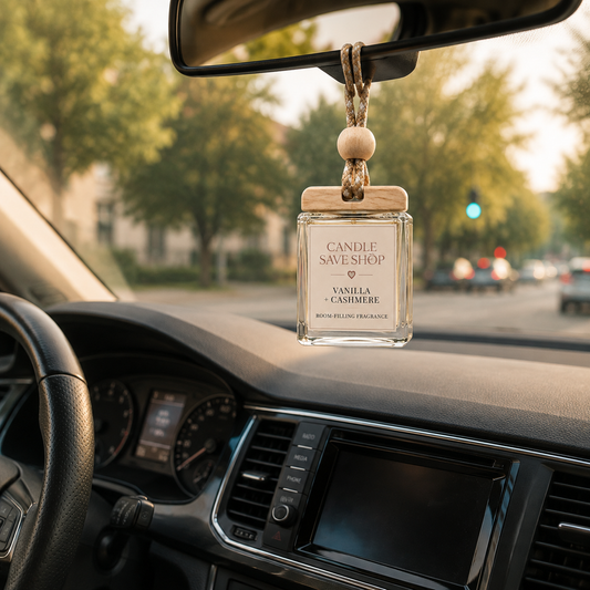 Vanilla Cashmere Car Air Freshener