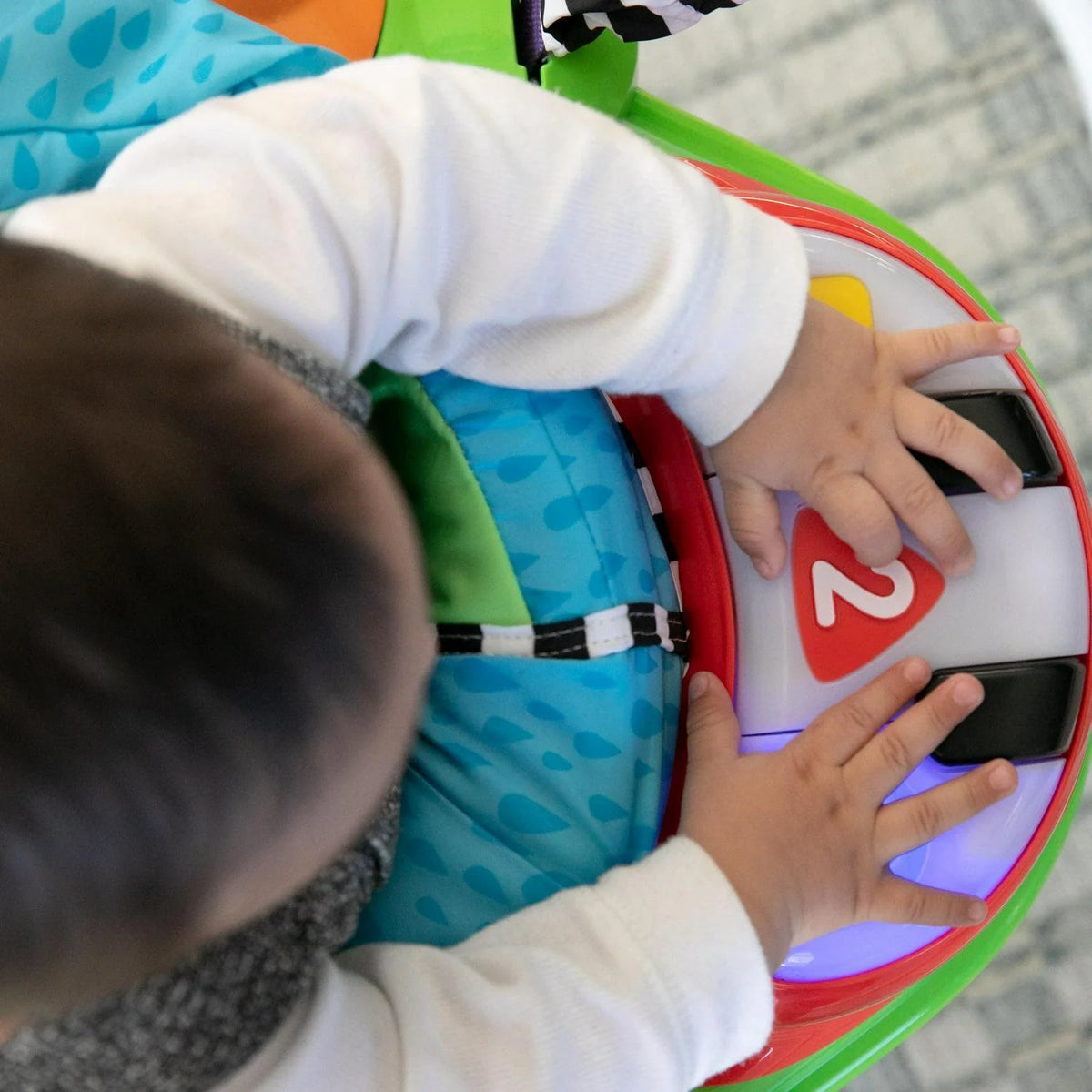 2026 NewBaby Einstein Neighborhood Friends Activity Jumper with Lights and Melodies