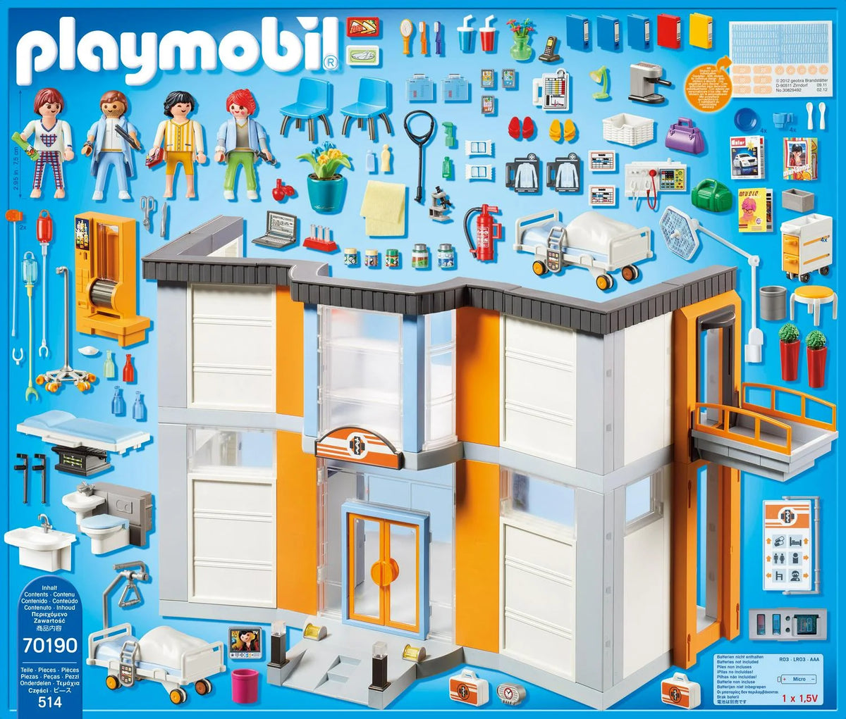 2026 NewPLAYMOBIL Large Hospital