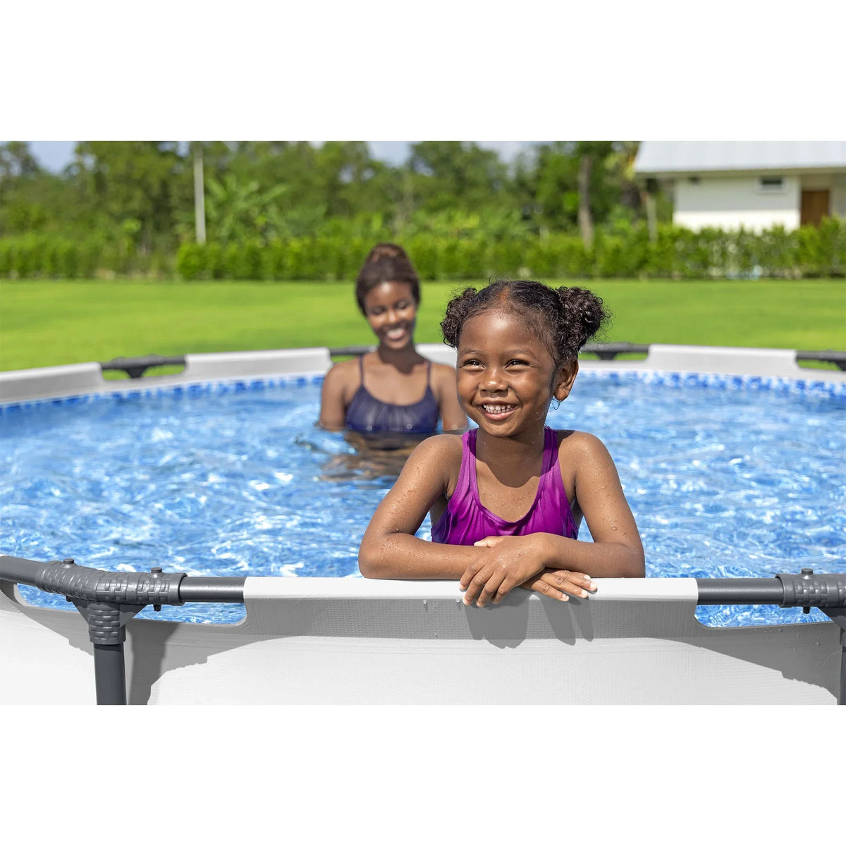 2026 NewBestway Steel Pro MAX 10' x 30" Above Ground Pool Set Round