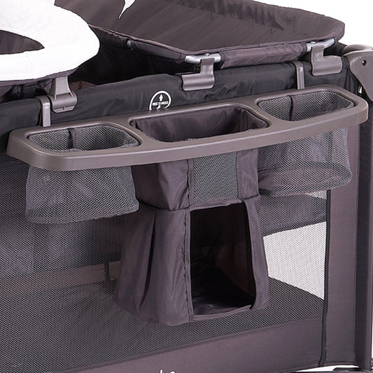 Pamo Babe Unisex Nursery Center Playard with Bassinet, Changing Table & Toys
