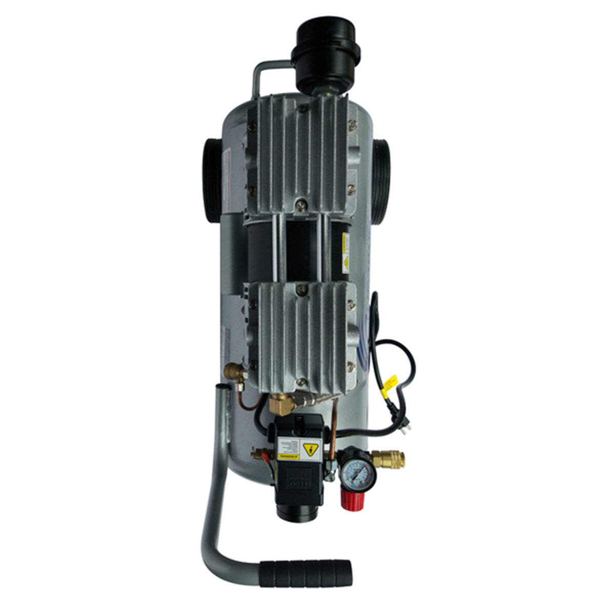 California Air Tools 8010A Aluminum Tank Air Compressor | Ultra Quiet, Oil-Free, 1.0 hp, 8 gal