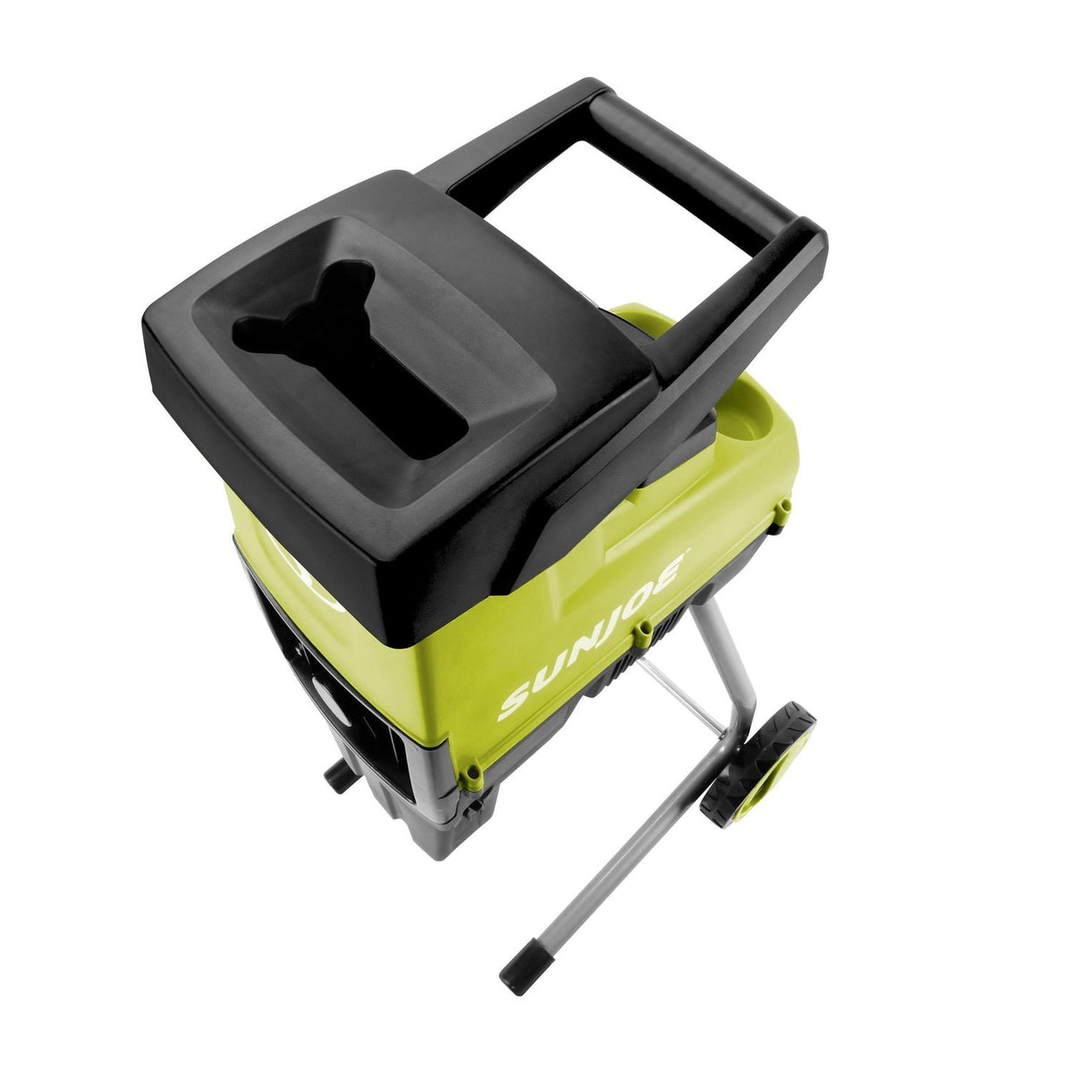 Sun Joe CJ603E 1.7 Inch Cutting Diameter Electric Silent Wood Chipper/Shredder, 15-Amp