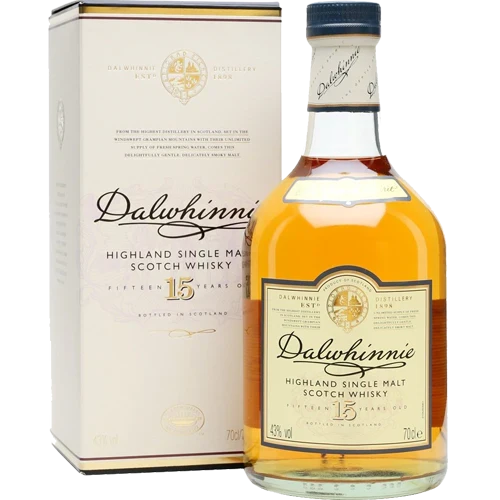 2026 NewDalwhinnie Scotch Single Malt 15 Year - 750ML