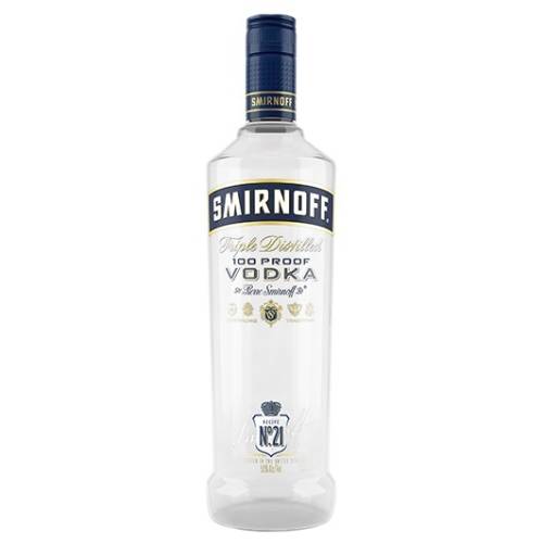 2026 NewSmirnoff Vodka 100 Proof - 750ML