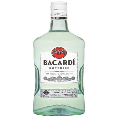 2026 NewBacardi Rum Superior - 1.75L