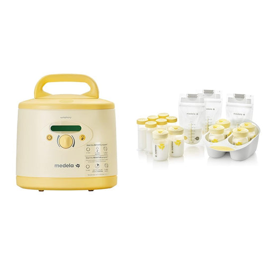 Breast Pump, Hospital Grade Breastpump, Single or Double Electric Pumping, with Initiate and Maintain Programs for Breastfeeding Support or Exclusive Pumping