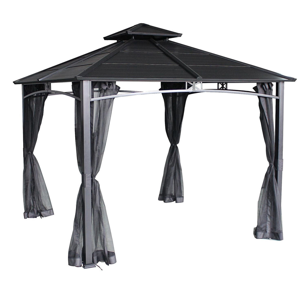 Hometrends10 ft. x 10 ft. Hardtop Gazebo