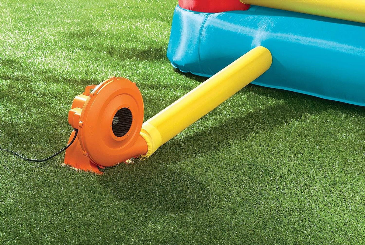 2026 NewLittle Tikes Slam 'n Curve Slide Infaltable Outdoors Kiddie Pool | 632914C