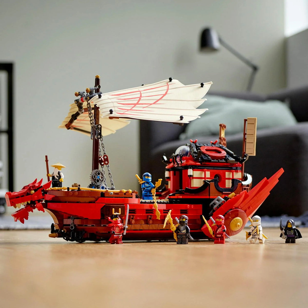 2026 NewLEGO NINJAGO Legacy Destiny's Bounty 71705 Ninja Building Toy Ages 9+ (1.781 Pieces)