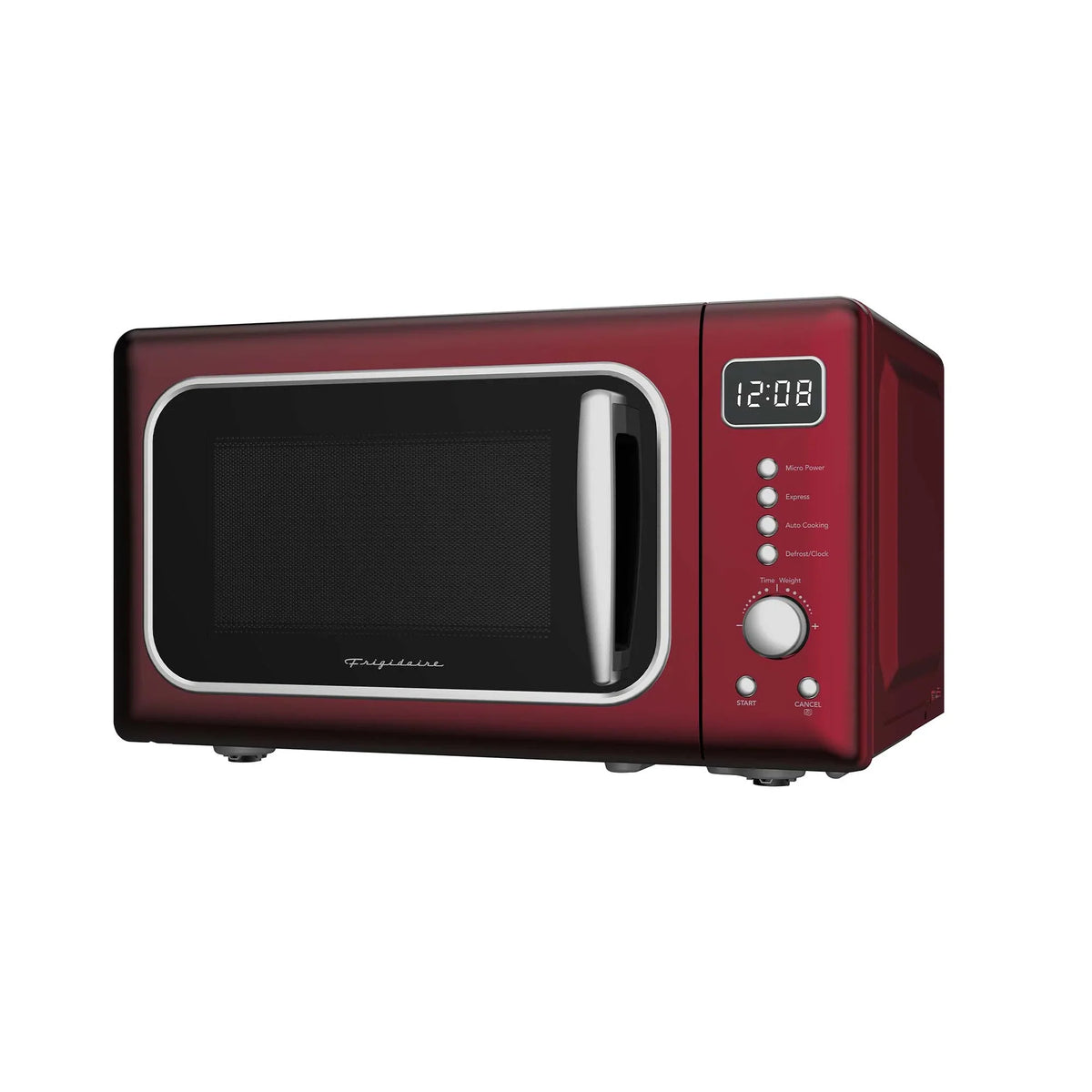 2026 NewFrigidaire 0.7 Cu. Ft. Retro Countertop Microwave Oven, Black and Gold