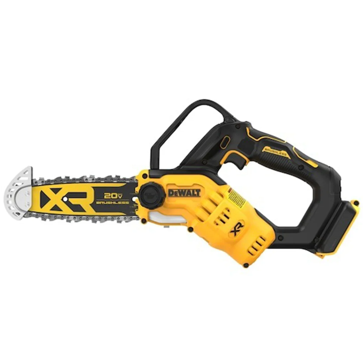 2026 NewDeWalt 20V MAX 8 in Brushless Cordless Pruning Chainsaw (Tool Only)