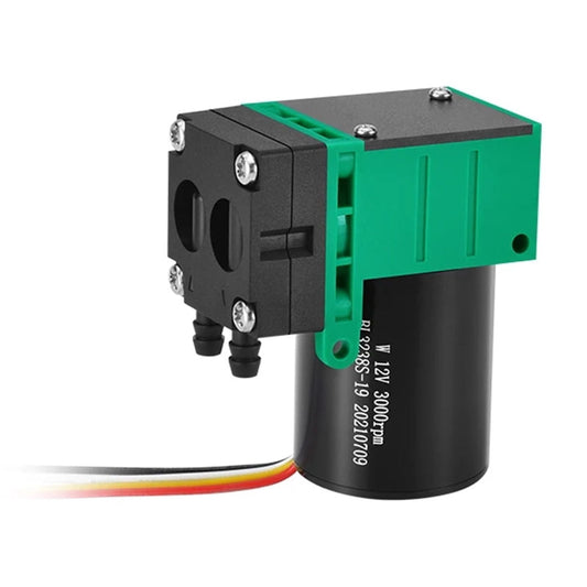 2.2LPM DC Brushless -75KPa Vacuum Pump, Corrosion Resistance Pump 12V/24V DC Brushless VOC Pump ,Long Lasting