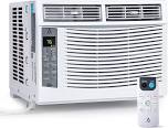GAOMON Smart 6000 BTU Window Air Conditioner - WiFi - Enabled AC with Remote & App Control, Timer, Sleep Mode, Easy, 5000 / White with Wifi