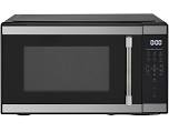 Hamilton Beach 1.1 Cu. Ft. Microwave Oven, Countertop, Black and Stainless Steel, Stainless Steel / Silver/ Black