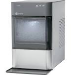 Countertop Nugget Ice Maker with Side Tank | Ice Machine with WiFi Connectivity | Smart Home Kitchen Essentials | Stainless Steel, opal-2-0 /