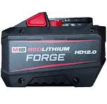 Milwaukee M18 REDLITHIUM FORGE HD12.0 Output Battery Pack - 18V Lithium - Ion Power Tool Battery - Model 48 - 11