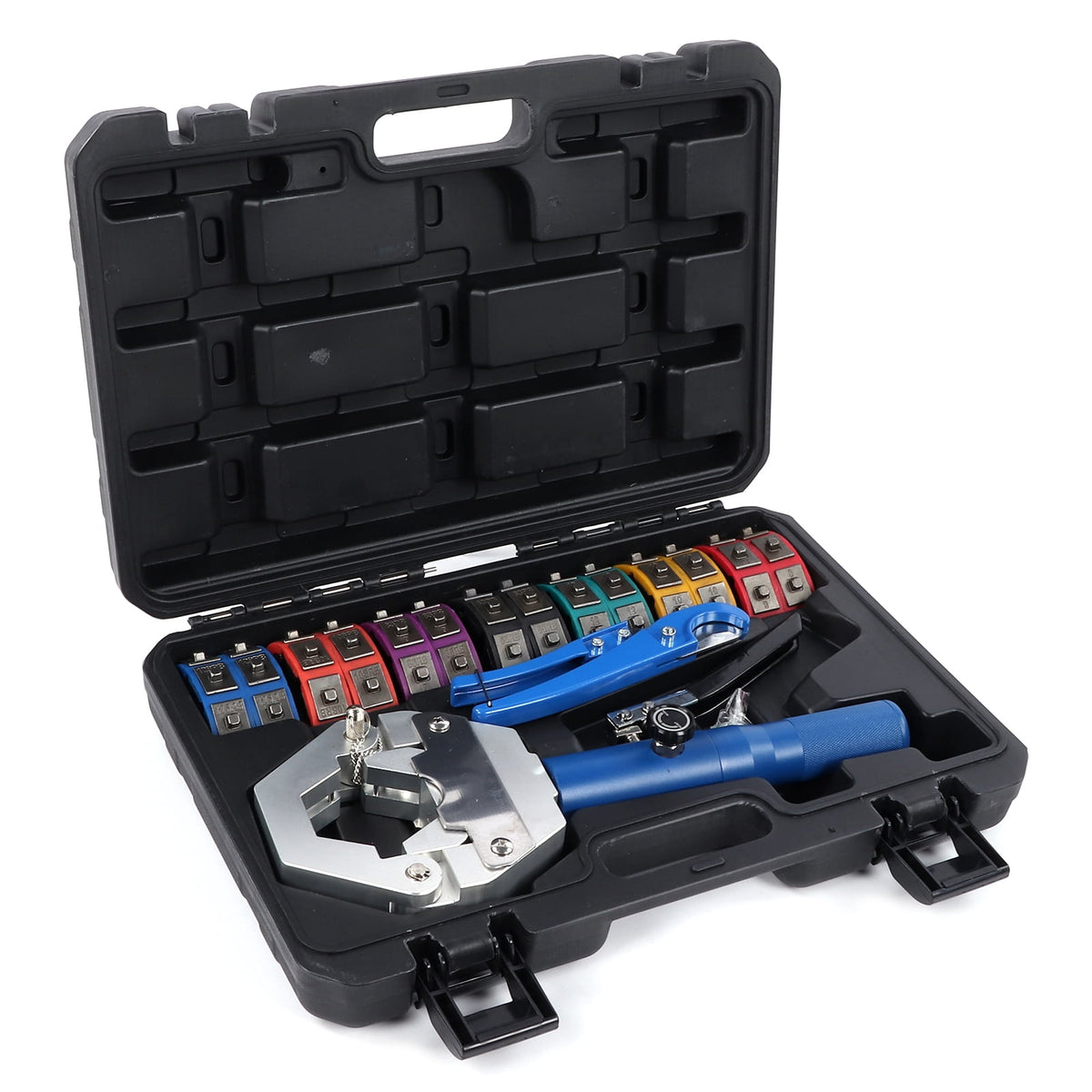 C Hose Crimping Tool,Handheld Hydraulic A/C Hose Hydraulic C Hose Crimper Manual C Hose Crimper Ultra Responsive