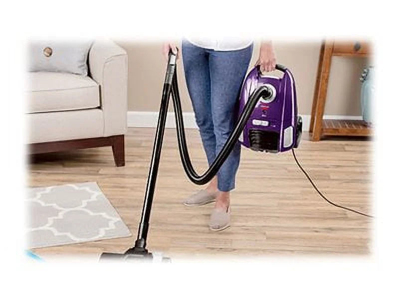 2026 NewBISSELL Zing 2154A - Vacuum Cleaner - Canister - Bag - Grapevine Purple