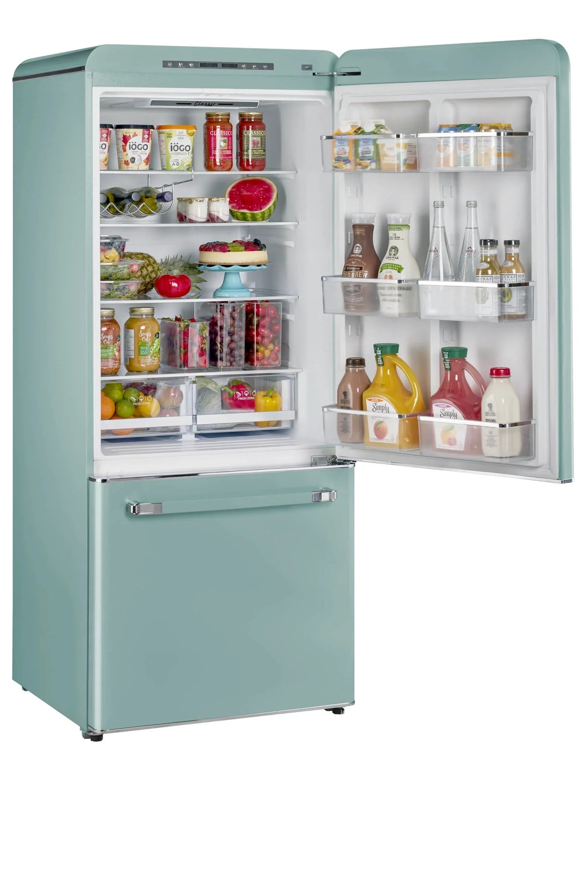 2026 NewUnique Appliances Ugp-510L Ac Classic Retro 30" Wide 17.7 Cu. Ft. Energy Star Certified