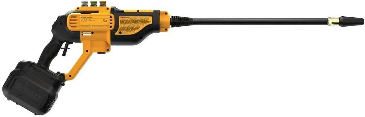 2026 NewDEWALT Cordless Pressure Washer, Power Cleaner, 550-PSI, 1.0 GPM, Battery & Charger Included DCPW550P1