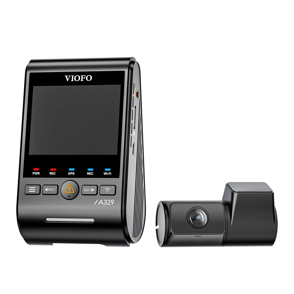2026 NewVIOFO A329 2CH First 4K 60FPS Front and 2K Rear Wi-Fi 6 Dash Cam HDR with Sony STARVIS 2 Sensors Support SSD Storage