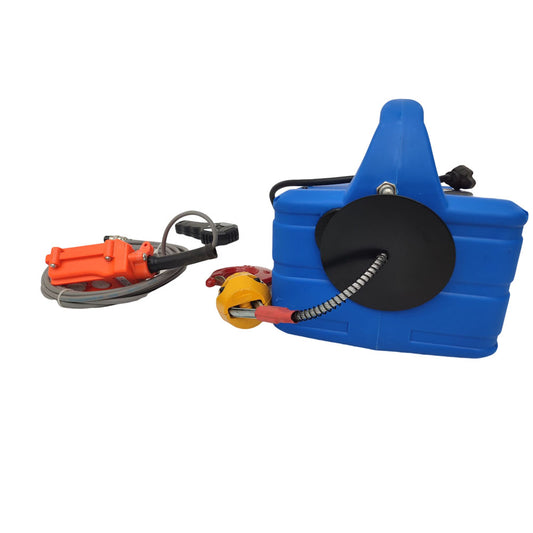 Crane Electric Hoist Three in One Wire Control Remote Control Manual Portable 110V