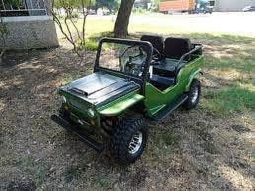2026 NewRPS TK125JP-8 125CC Go Kart Willy Rear Engine
