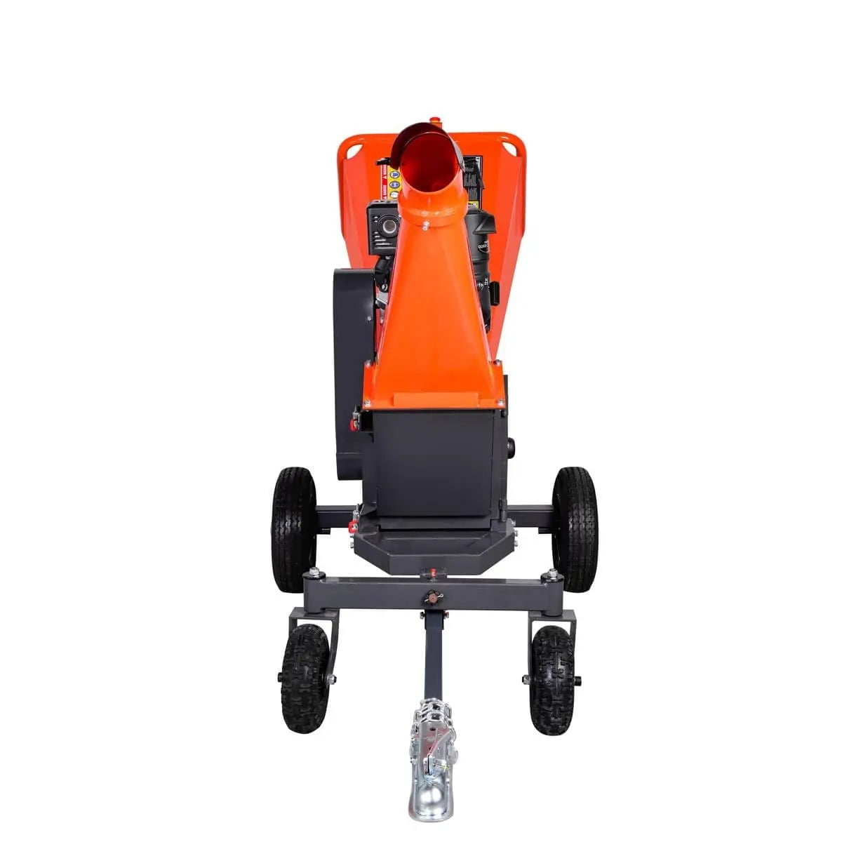 TMG Heavy Series™ 6" Wood Chipper Powered by Kohler 14 HP Command Engine, ATV Tow-Behind, 12'' Reversible Blade, Dual Belt Drive, TMG-GWC6