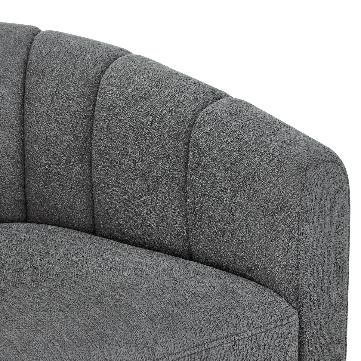 2026 NewBetter Homes & Gardens Lillian Accent Swivel Chair, Cream Linen