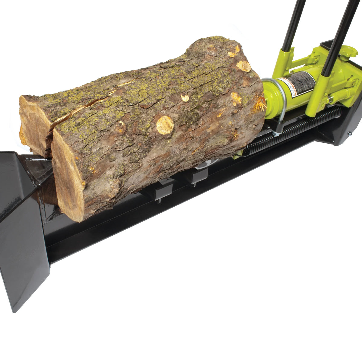 2026 NewSun Joe Hydraulic Steel Beam Log Splitter, 10 Ton Capacity Firewood Tool, Green, LJ10M