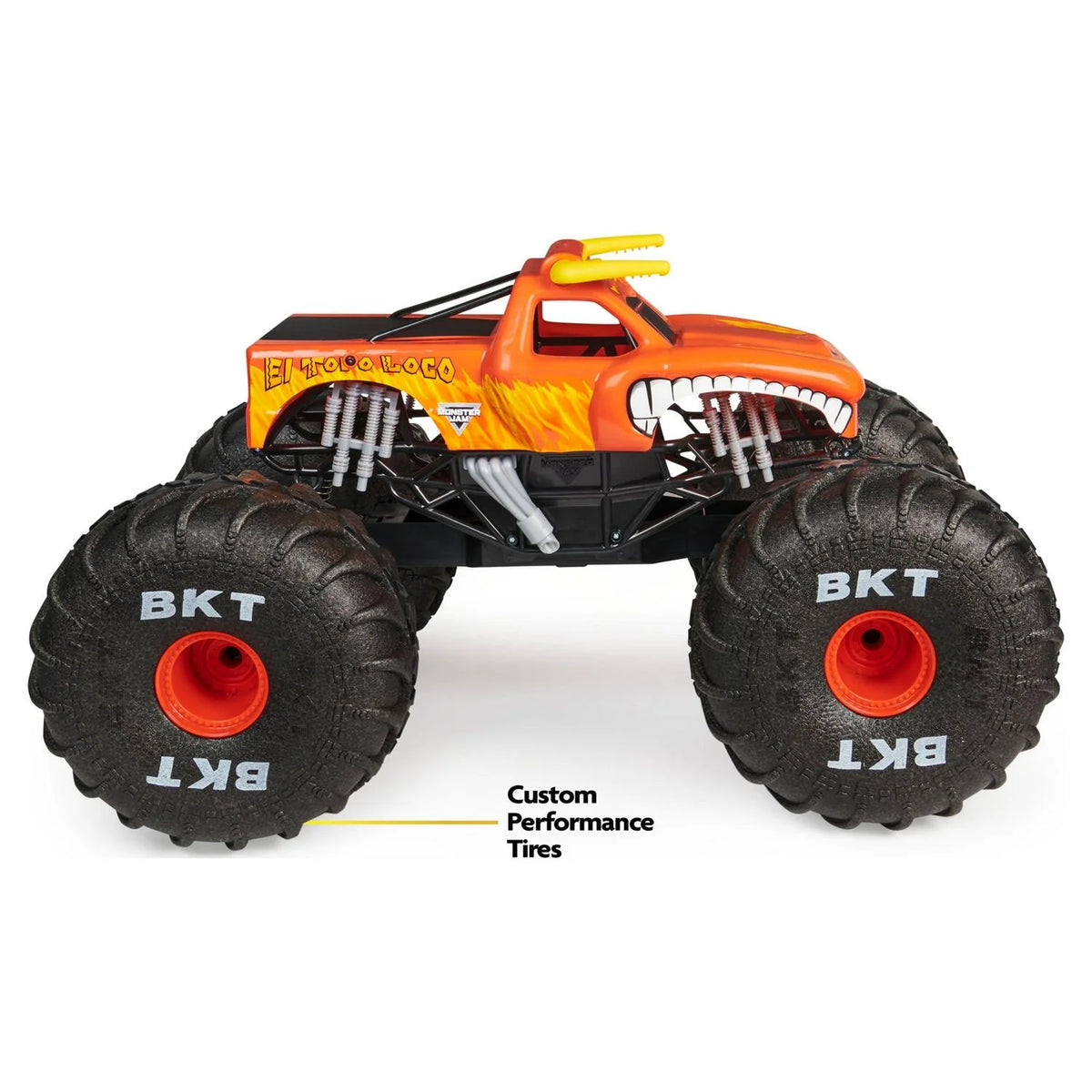 2026 NewMonster Jam MEGA El Toro Loco. Remote Control Monster Truck. 1:6 Scale
