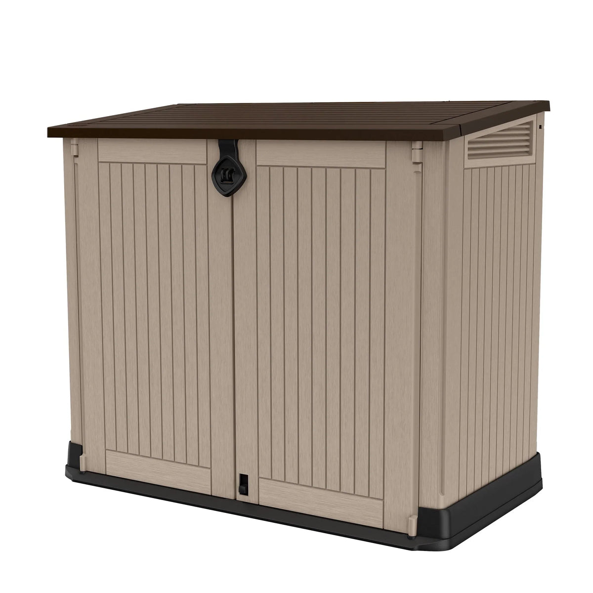 2026 NewKeter Store-It-Out Midi 30-Cu Ft All-Weather Resin Storage Shed, Beige