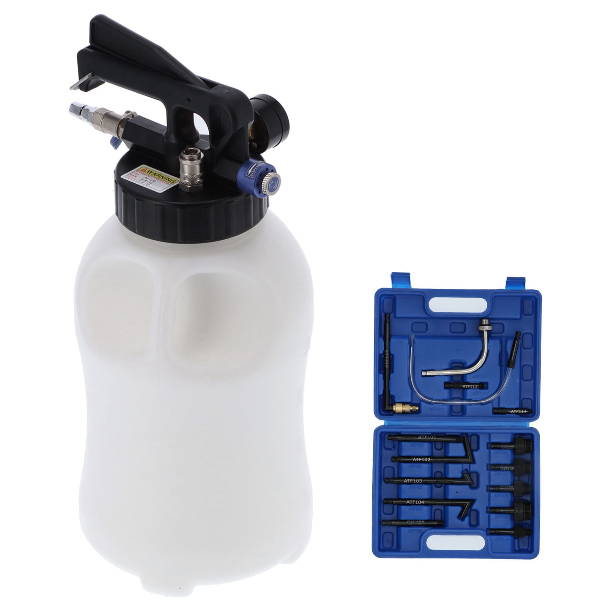 Fluid Extractor,6L Pneumatic Automatic Transmission Oil Filling System L Oil Dispenser Top Tier Quality