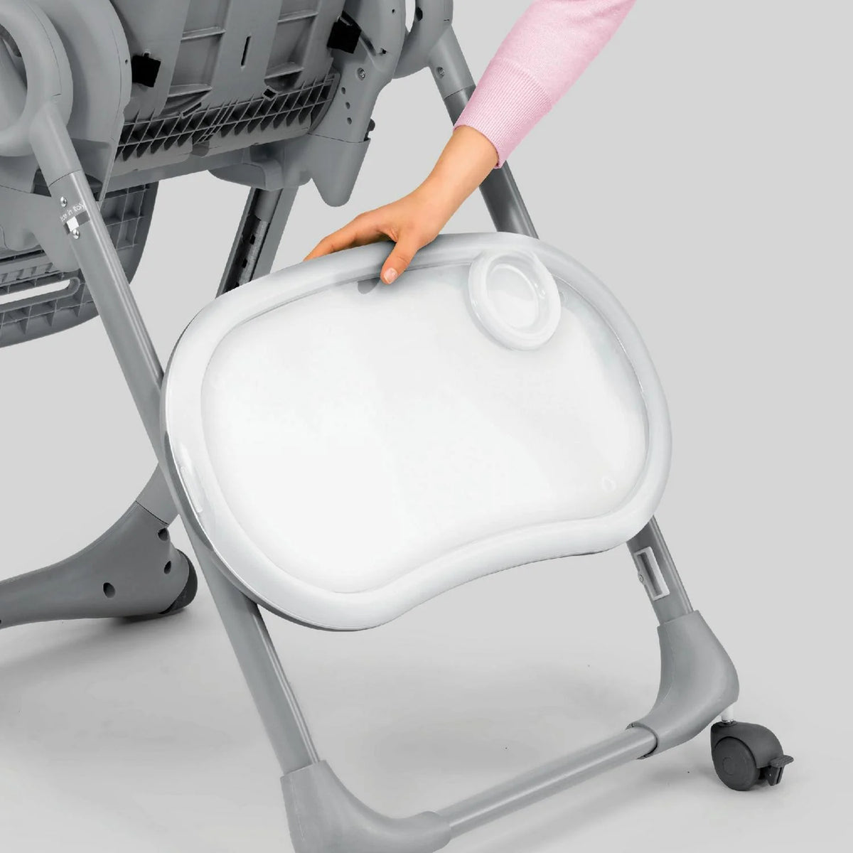 2026 NewChicco Polly2Start High Chair - Pebble (Beige). New