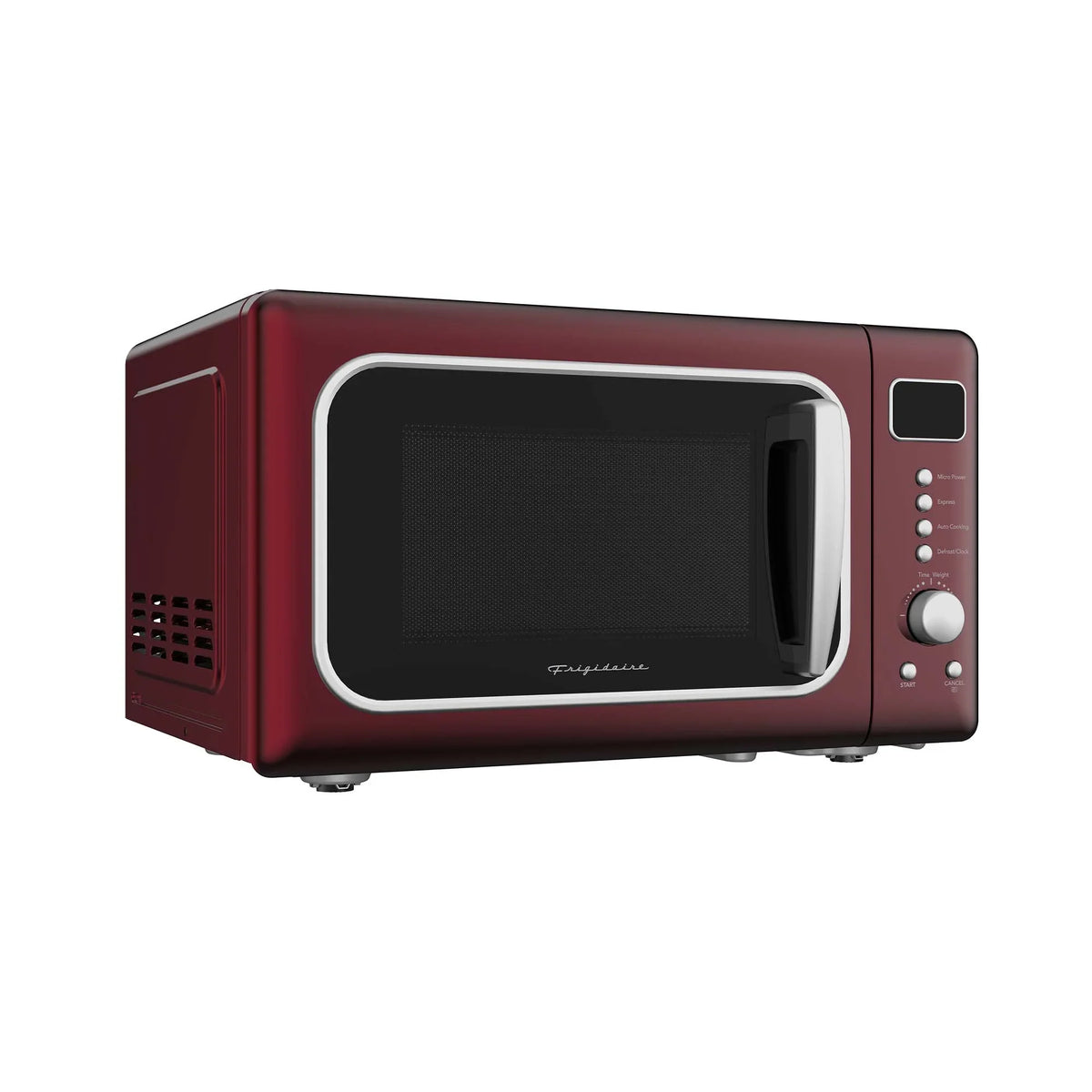 2026 NewFrigidaire 0.7 Cu. Ft. Retro Countertop Microwave Oven, Black and Gold