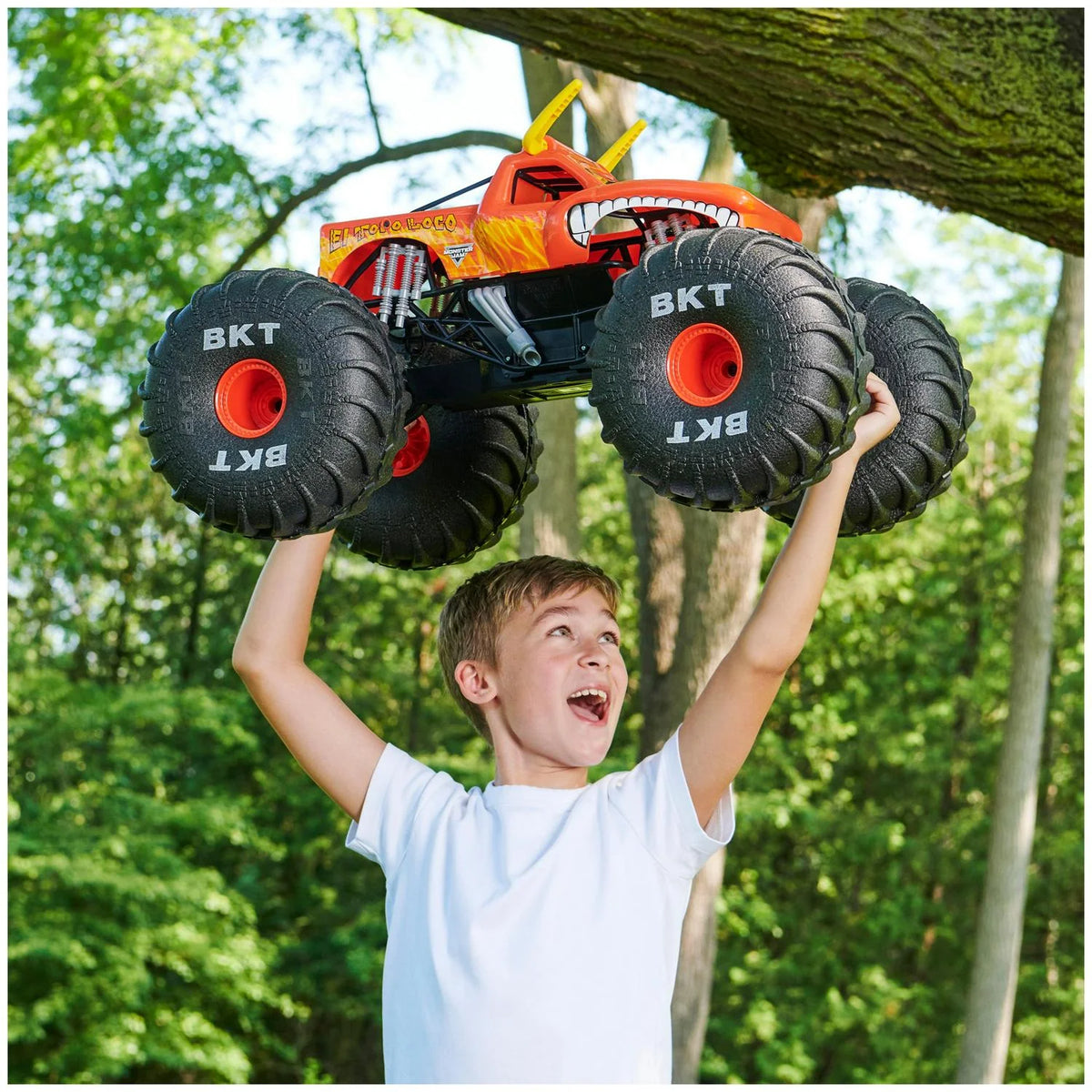 2026 NewMonster Jam MEGA El Toro Loco. Remote Control Monster Truck. 1:6 Scale