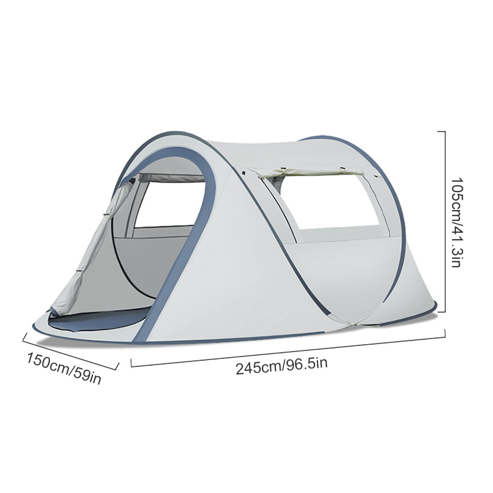 Outdoor Pop Up Camping Tent Automatic Instant Portable Tent 2