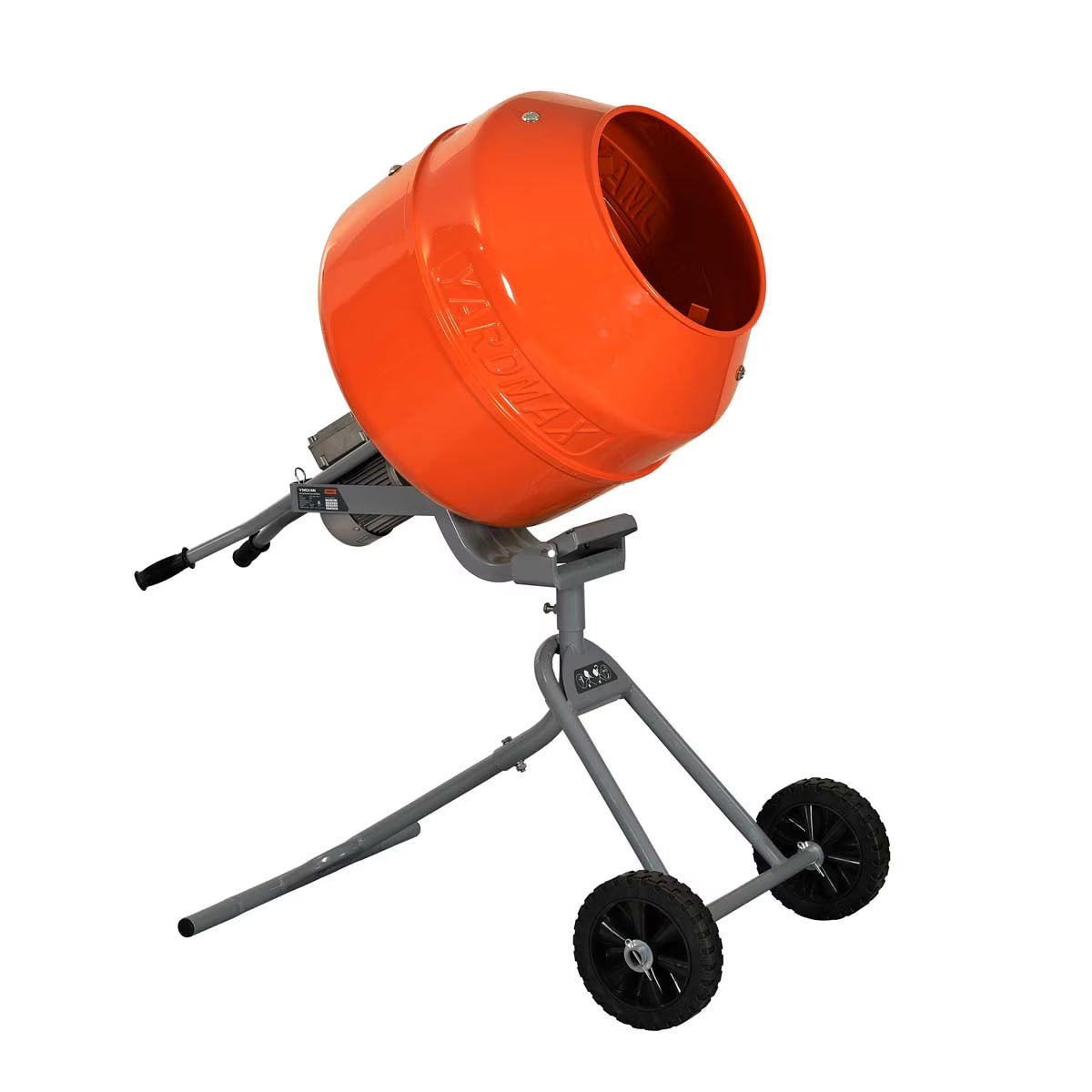 2026 NewYARDMAX YM0146 5.0 cu ft CONCRETE MIXER