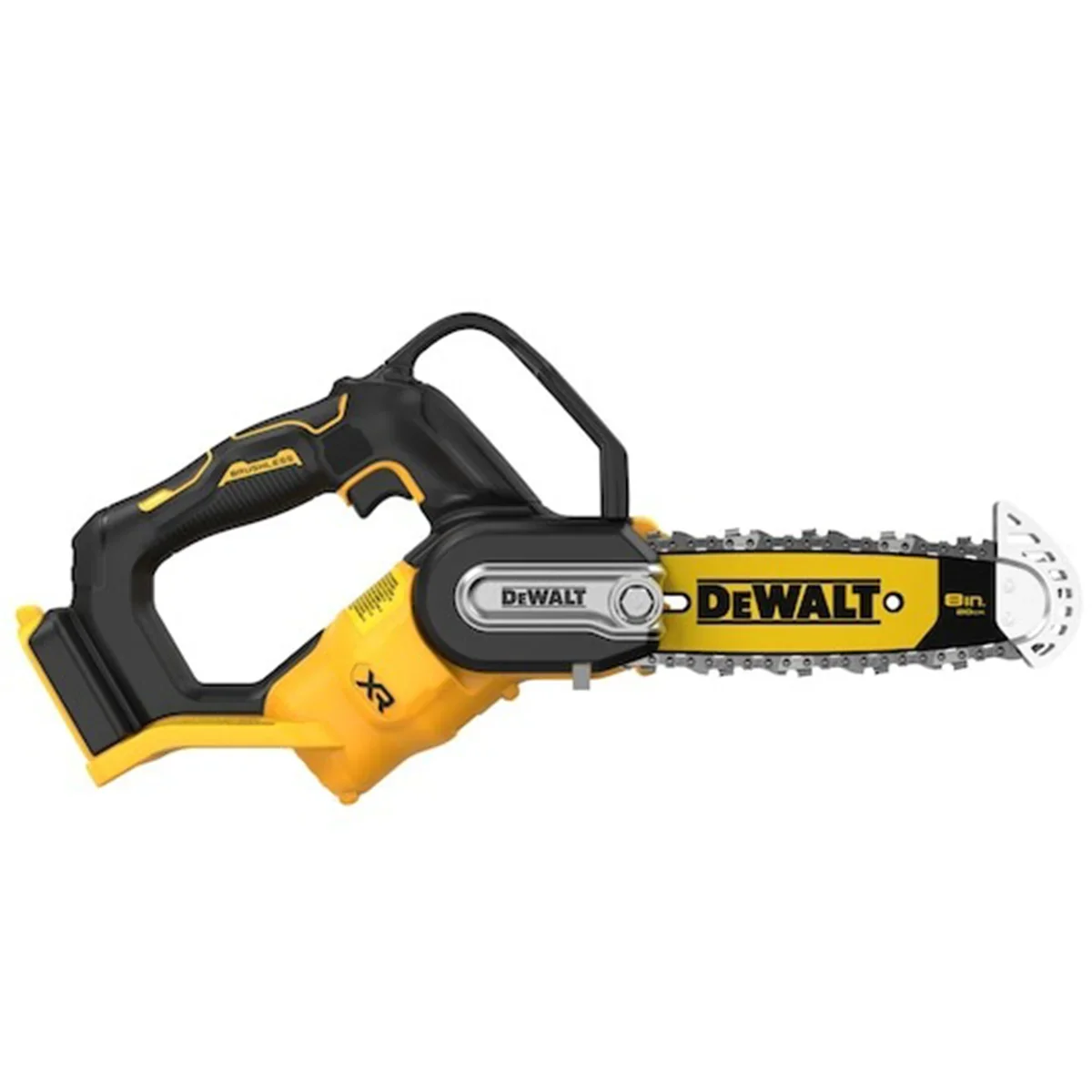 2026 NewDeWalt 20V MAX 8 in Brushless Cordless Pruning Chainsaw (Tool Only)