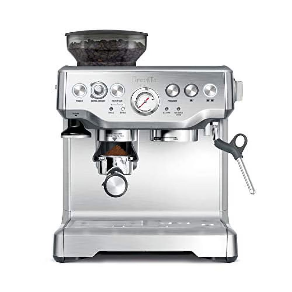 2026 NewBreville BES870XL the Barista Express - Coffee machine with cappuccinatore - 15 bar - stainless steel