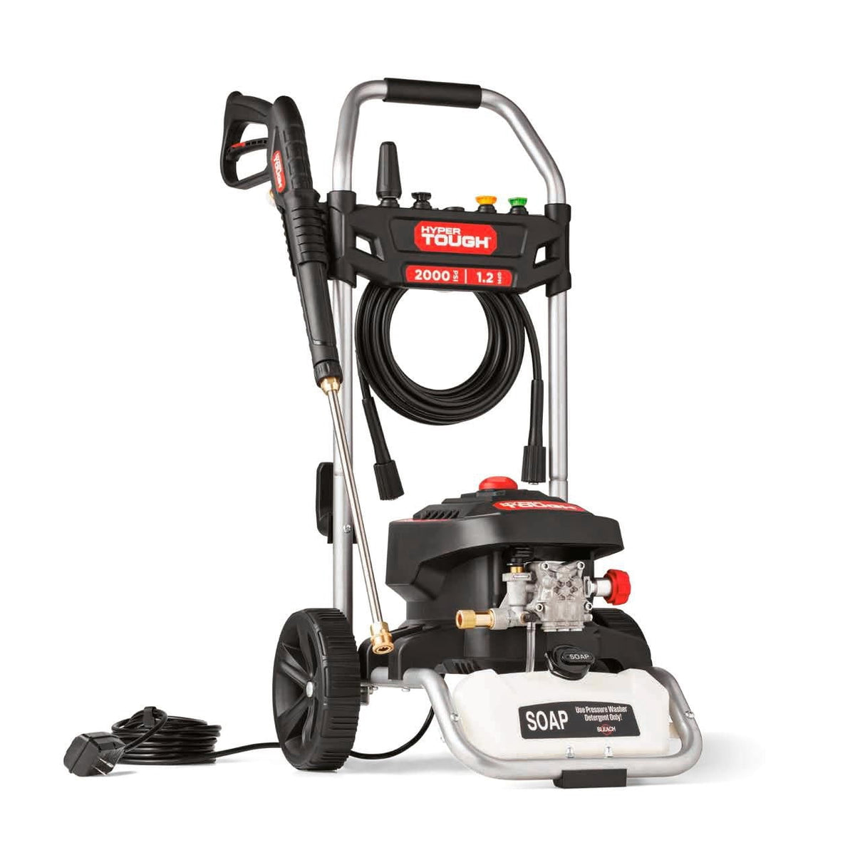 2000PSI Electric Pressure Washer