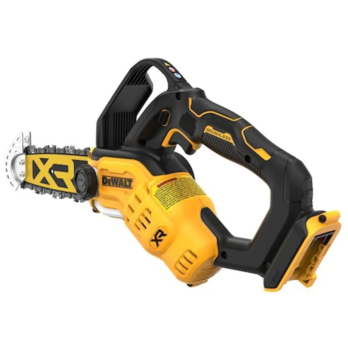 2026 NewDeWalt 20V MAX 8 in Brushless Cordless Pruning Chainsaw (Tool Only)